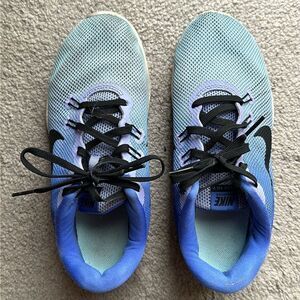 Nike Training Blue Ombré Sneakers!
